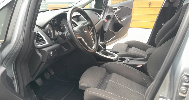 Opel Astra cena 26900 przebieg: 213000, rok produkcji 2010 z Sułkowice małe 301